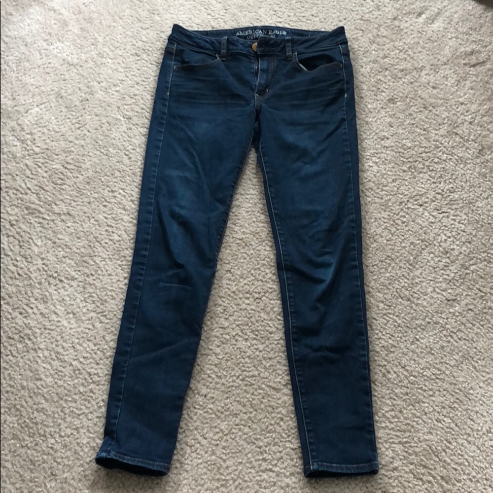 American eagles long skinny jegging